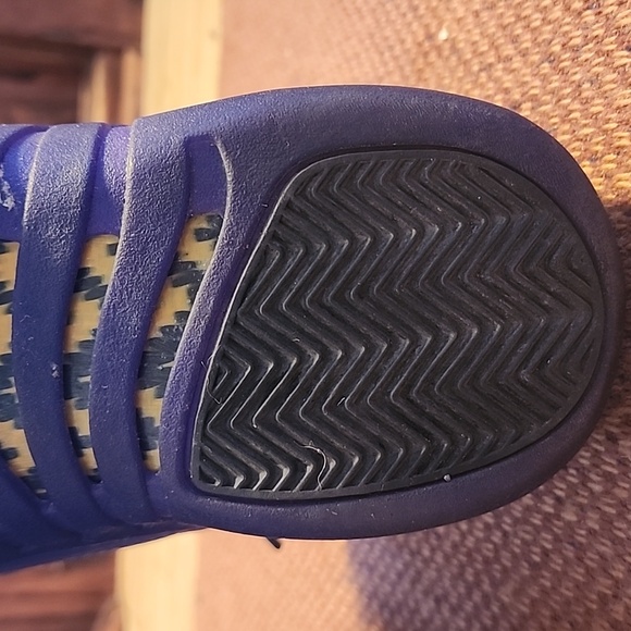 Air Jordan Field 12 Black and Purple Size 9.5 - Picture 13 of 13